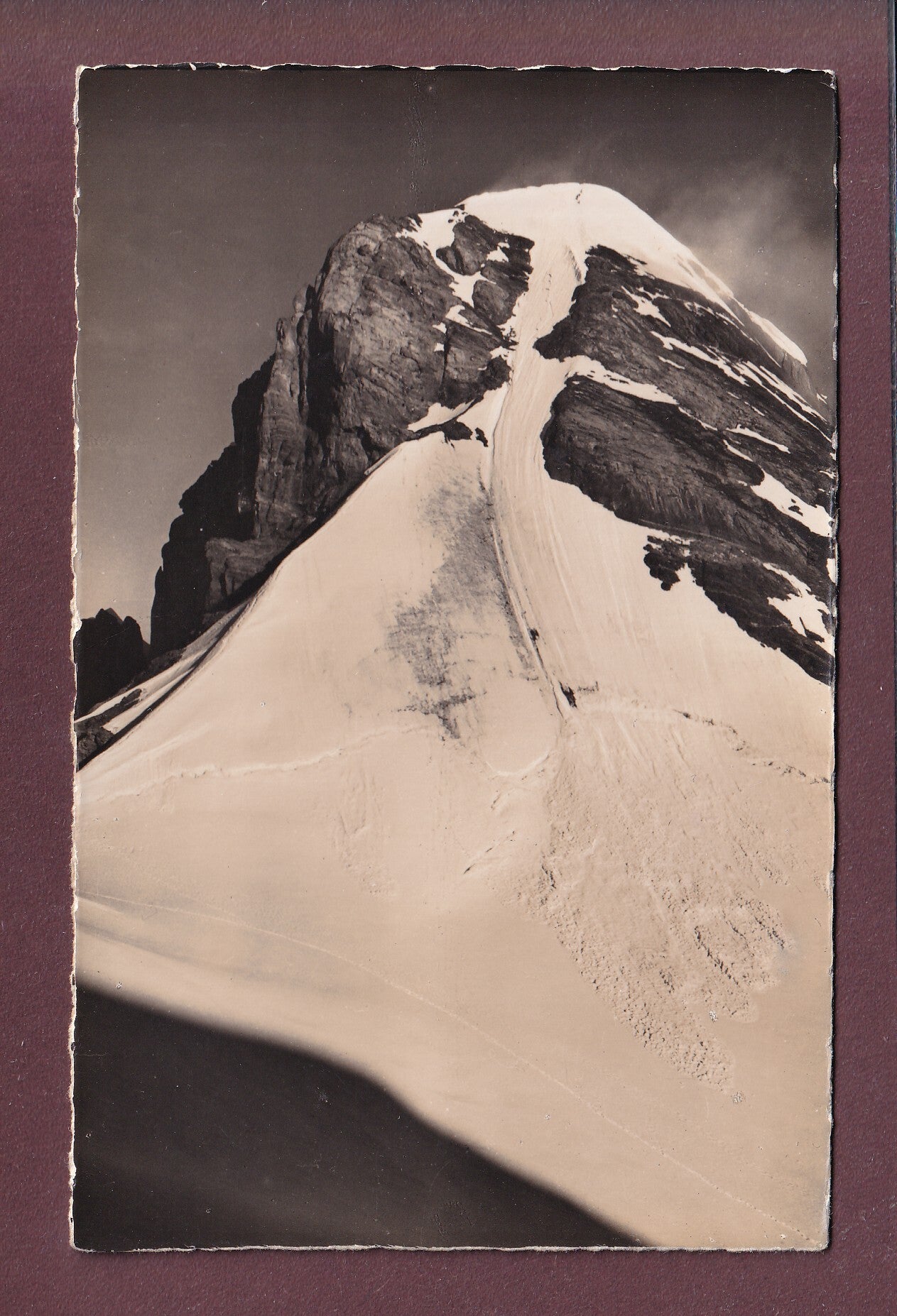 Grindelwald - WETTERHORN-GIPFEL