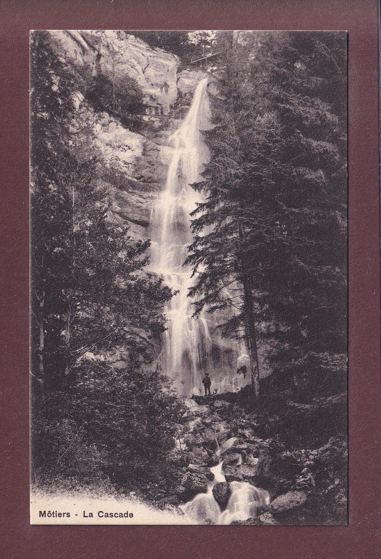 MÔTIERS - La Cascade