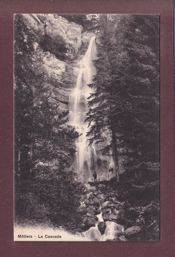 MÔTIERS - La Cascade