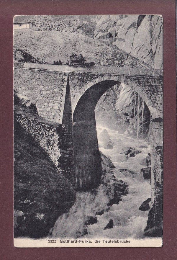 TEUFELSBRÜCKE - Kutsche