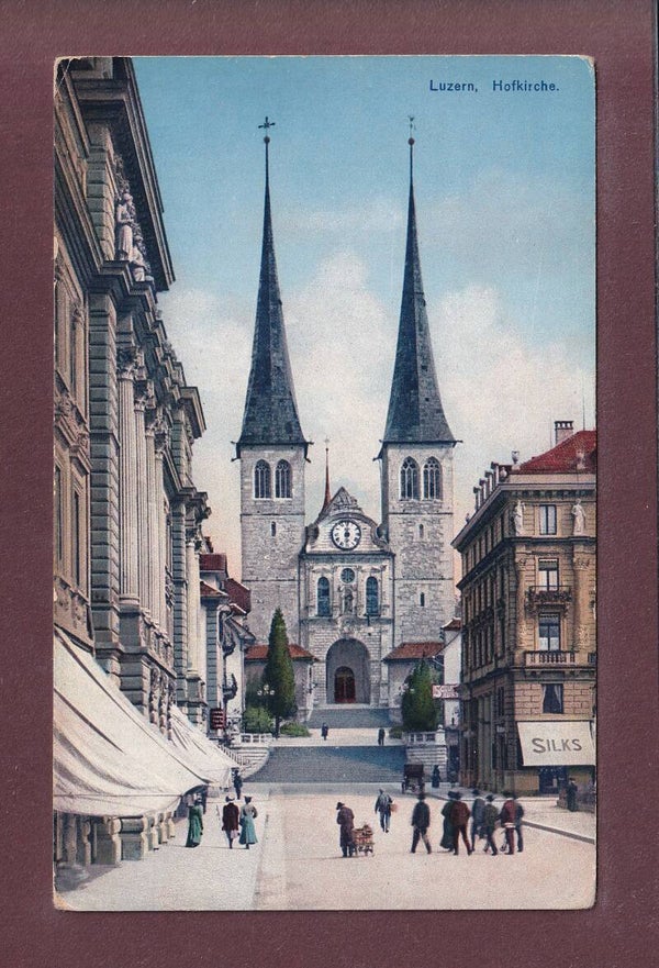 LUZERN - Hofkirche