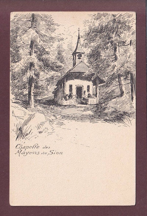 MAYENS de SION - Chapelle - Vouga