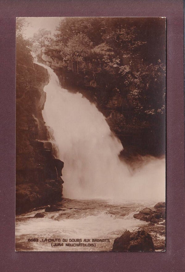 LES BRENETS - Chute du Doubs