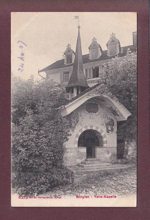 BÜRGLEN - Tellskapelle