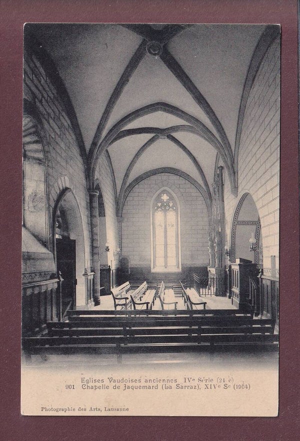 LA SARRAZ - Chapelle de Jaquemard