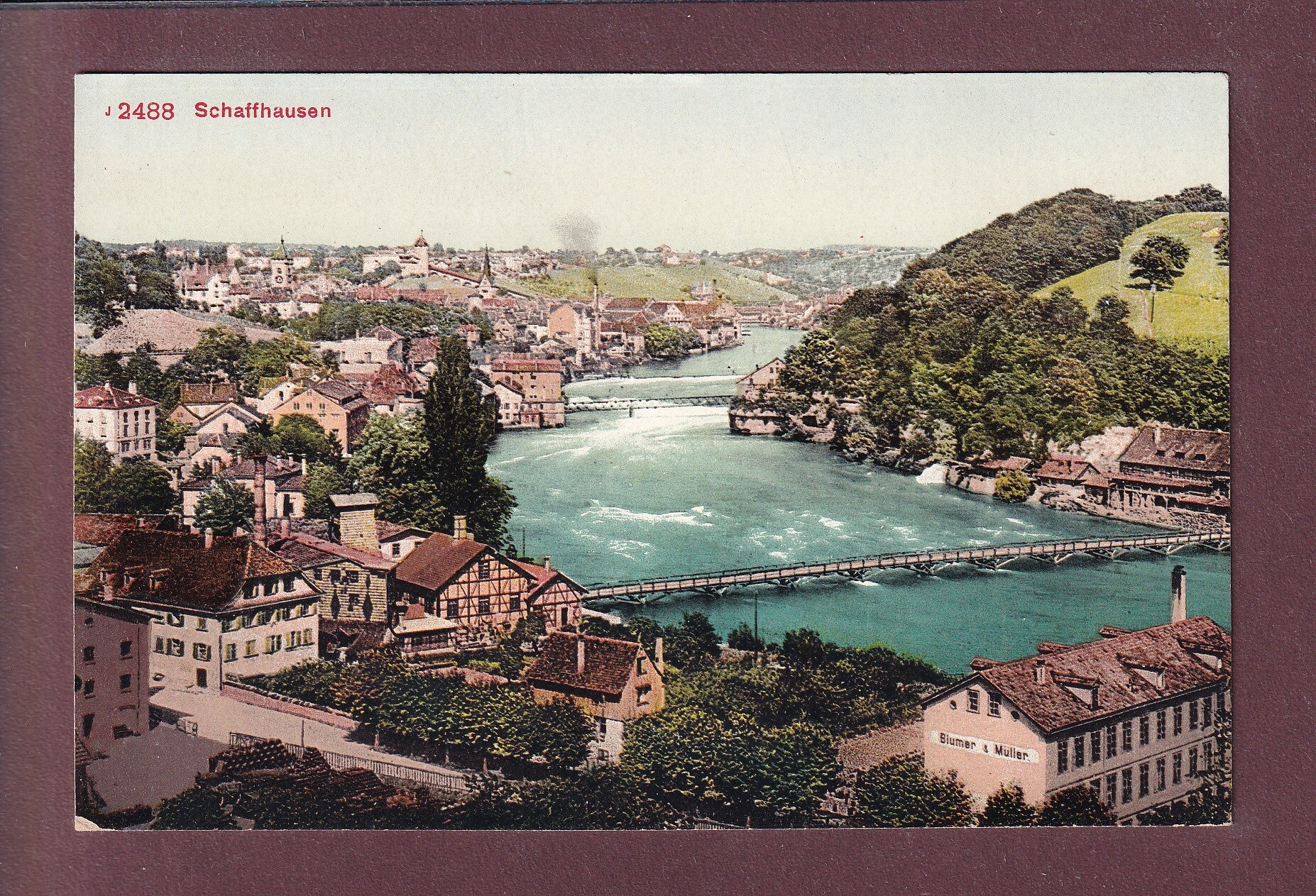SCHAFFHAUSEN - Teilansicht