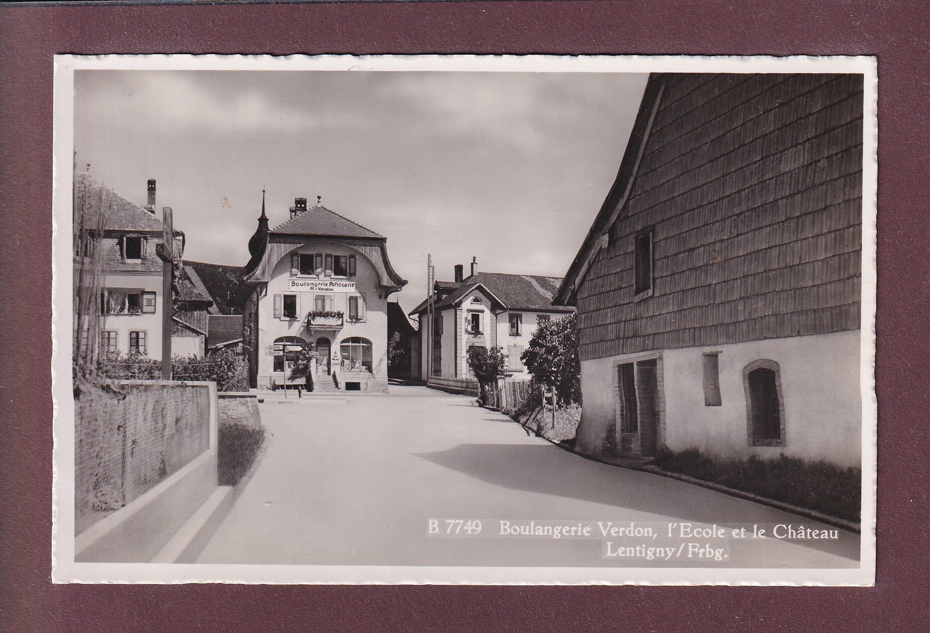 LENTIGNY - Boulangerie Verdon