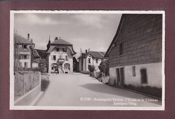 LENTIGNY - Boulangerie Verdon