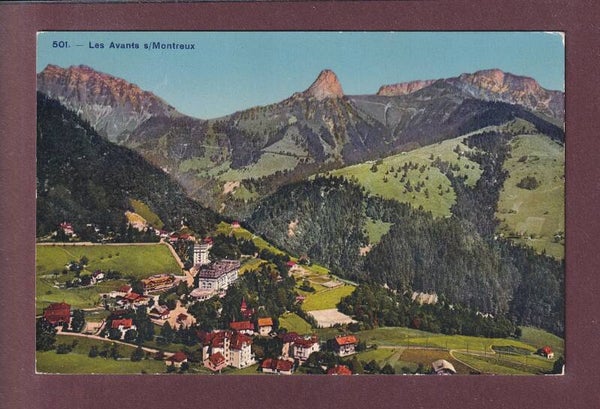 LES AVANTS sur Montreux