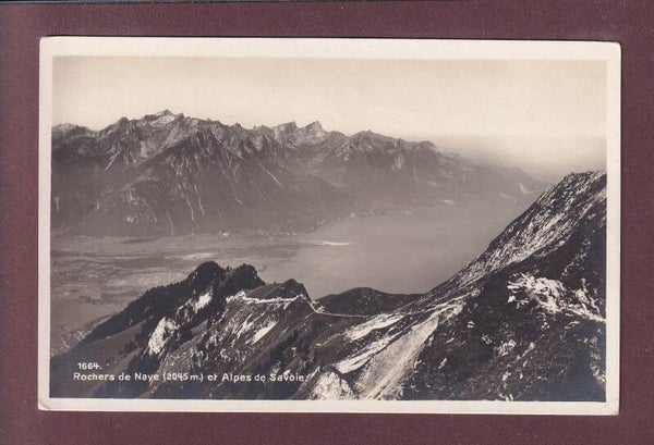 ROCHERS DE NAYE - Alpes de Savoie