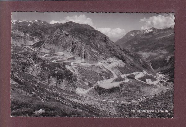 Gotthardstrasse - TREMOLA