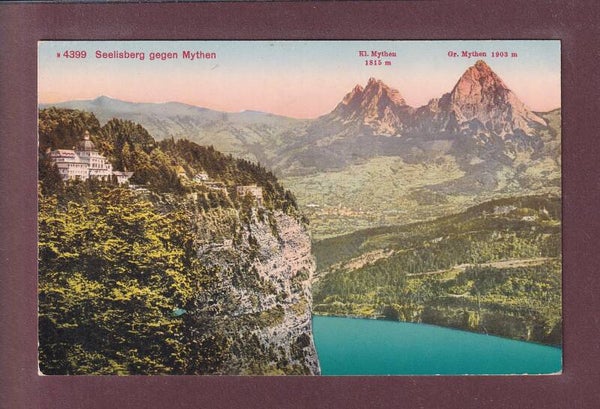 SEELISBERG gegen Mythen