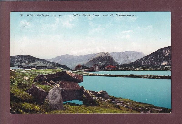 ST. GOTTHARD - Hospiz - Hotel Monte Prosa