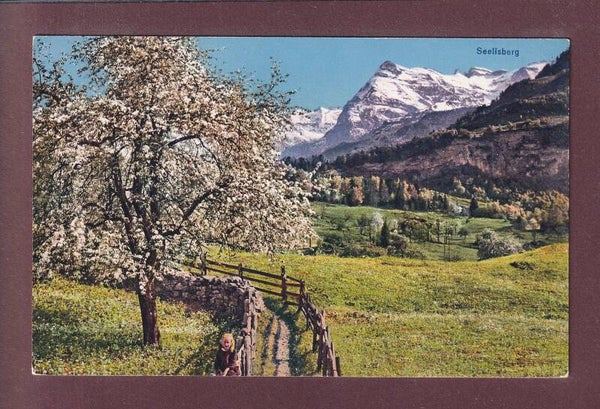 Am SEELISBERG - Frühling