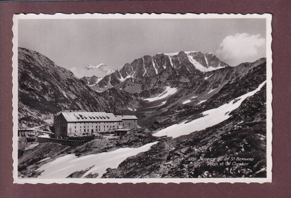 Hospice du GRAND-SAINT-BERNARD