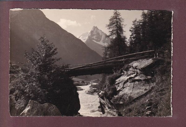 Paysage près ZINAL - Besso - E. Gyger