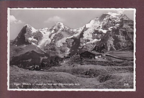 OBERBERGALP - Eiger - Mönch - Jungfrau