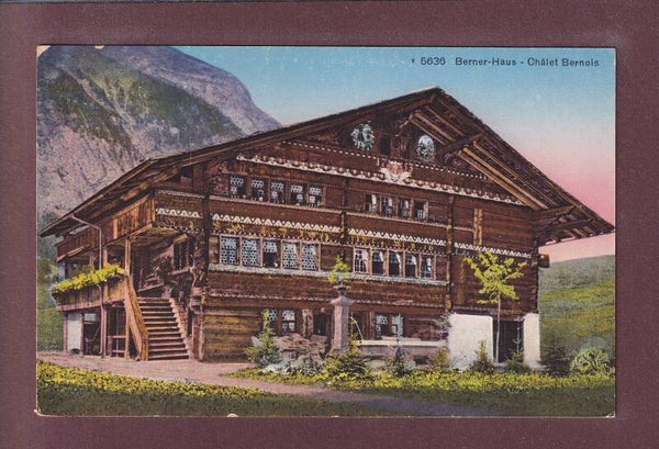 BERNER HAUS - Chalet bernois