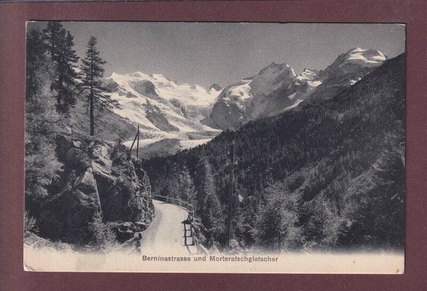 BERNINASTRASSE - Morteratschgletscher