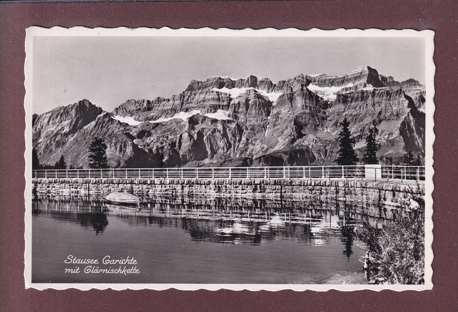 STAUSEE GARICHTE - Glärnischkette
