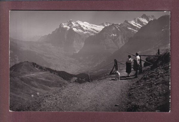 Auf dem MÄNNLICHEN - Wetterhorn