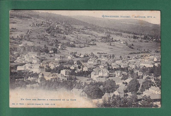 GERARDMER - Un coin des Xettes