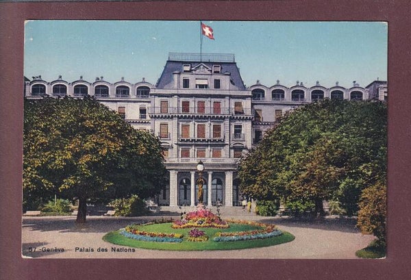GENEVE - Palais des Nations