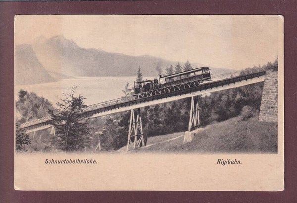 Rigibahn - SCHNURTOBELBRÜCKE