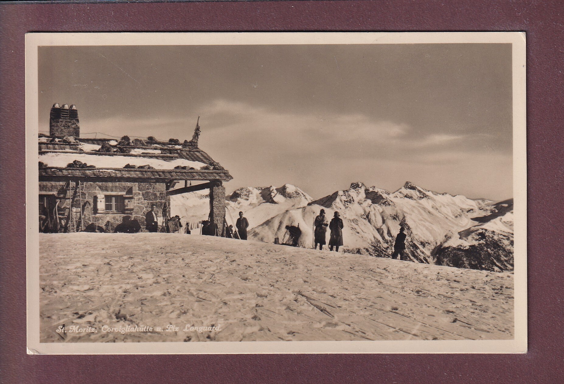 ST. MORITZ - Corvigliahütte - Piz Languard