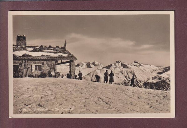 ST. MORITZ - Corvigliahütte - Piz Languard