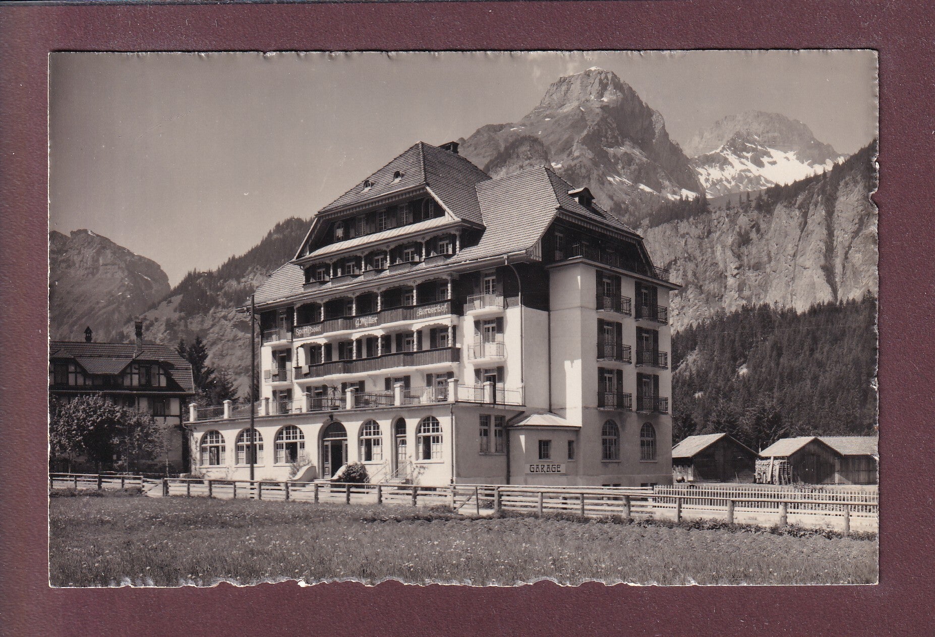 KANDERSTEG - Hotel Bernerhof