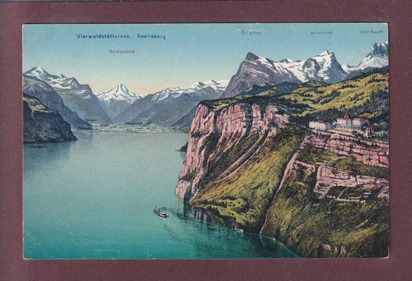 SEELISBERG am Vierwaldstättersee