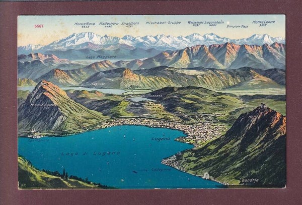 LUGANO e dintorni