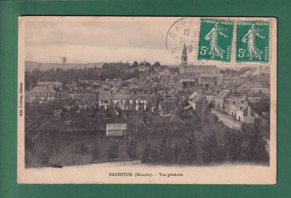 BARENTON - 1910