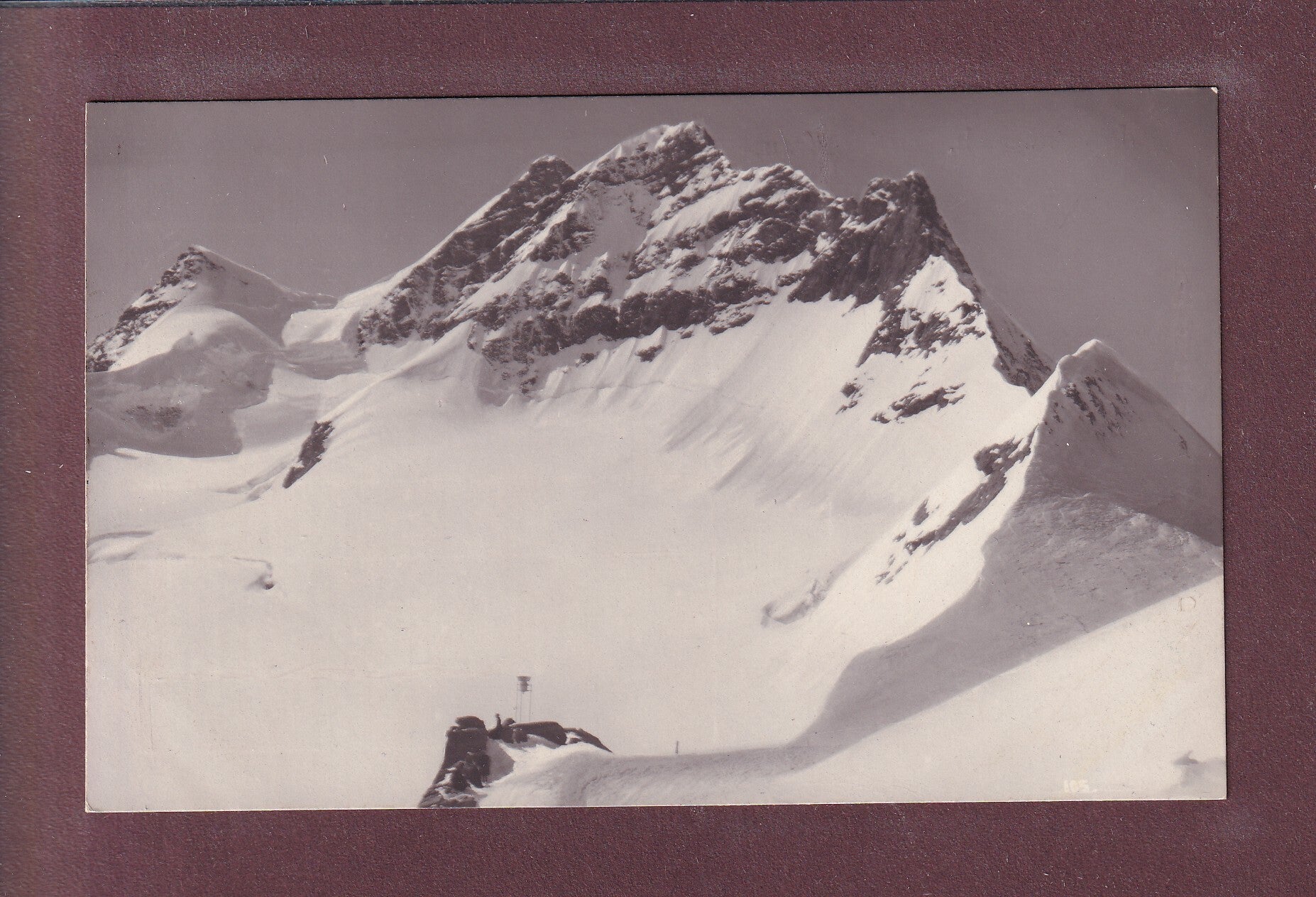 Jungfrau - JUNGFRAUJOCH