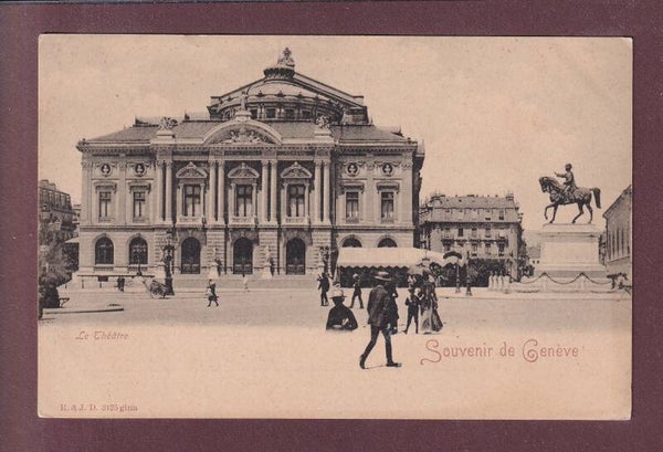 Souvenir de GENEVE - Théâtre