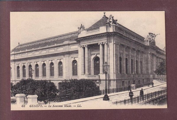 GENEVE - Le Musée