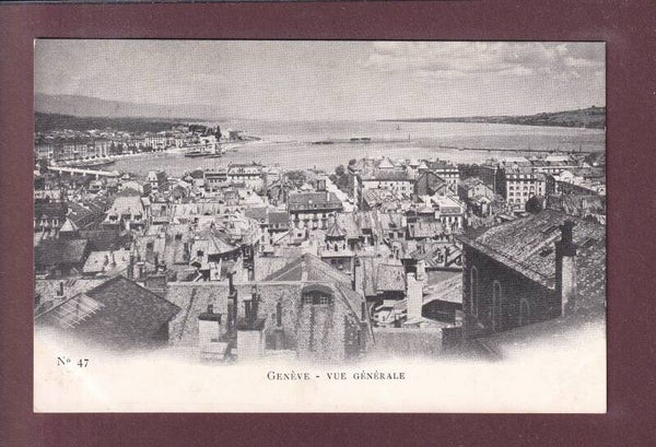 GENEVE - Vue partielle