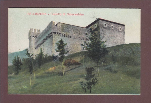 BELLINZONA - Castello di Unterwalden