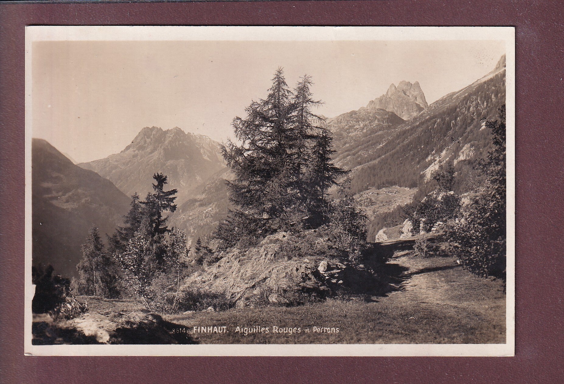 FINHAUT - Aiguilles rouges et Perrons