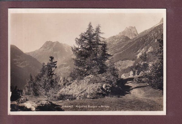 FINHAUT - Aiguilles rouges et Perrons