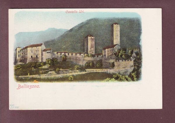 BELLINZONA - Castello d'Uri