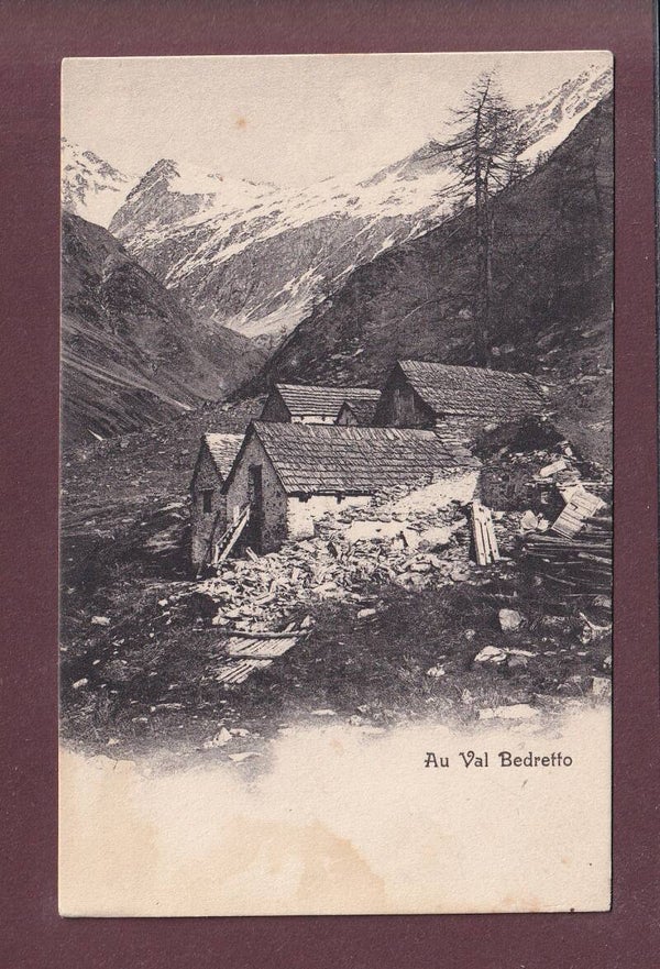 Au VAL BEDRETTO