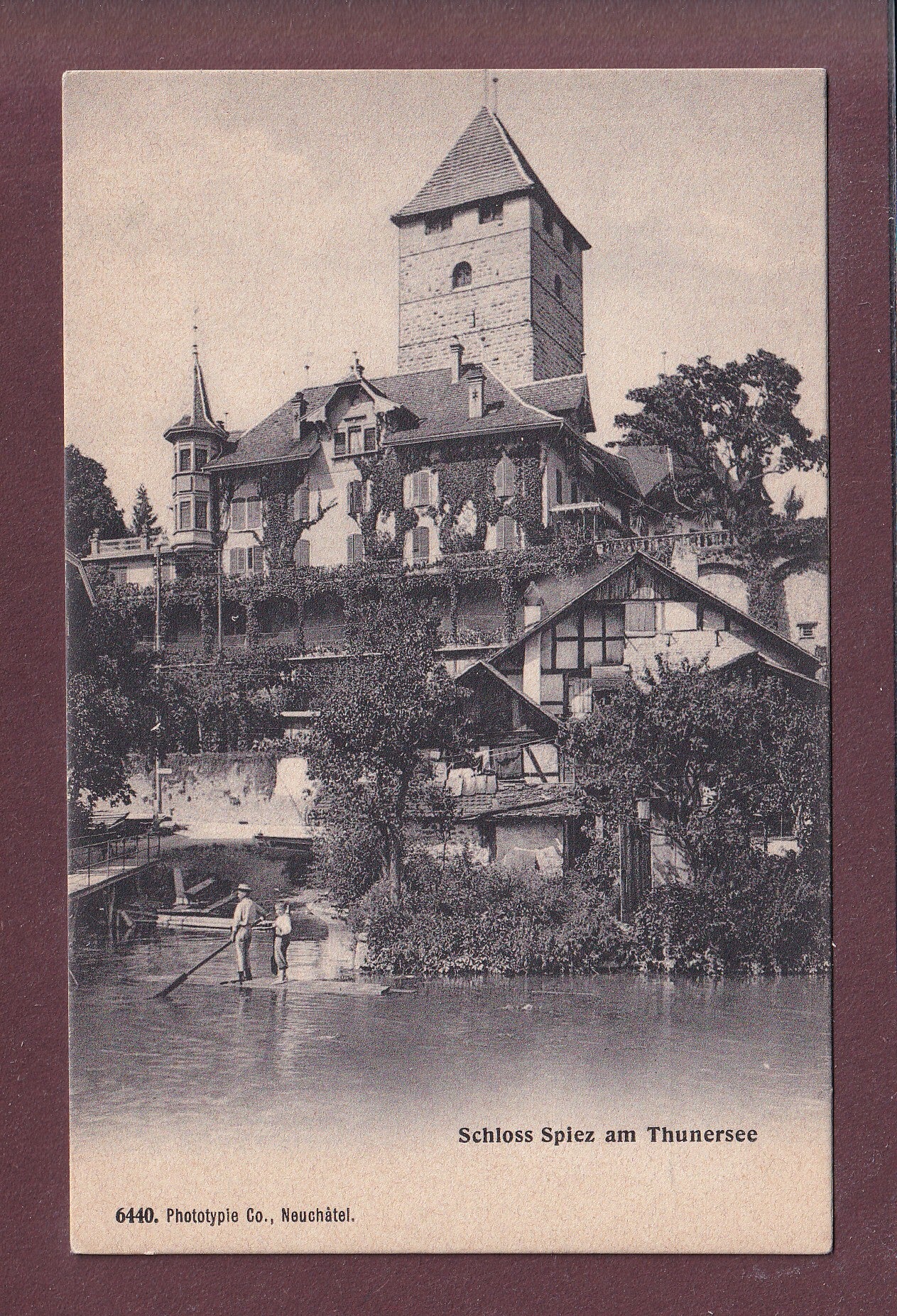 SPIEZ - Schloss