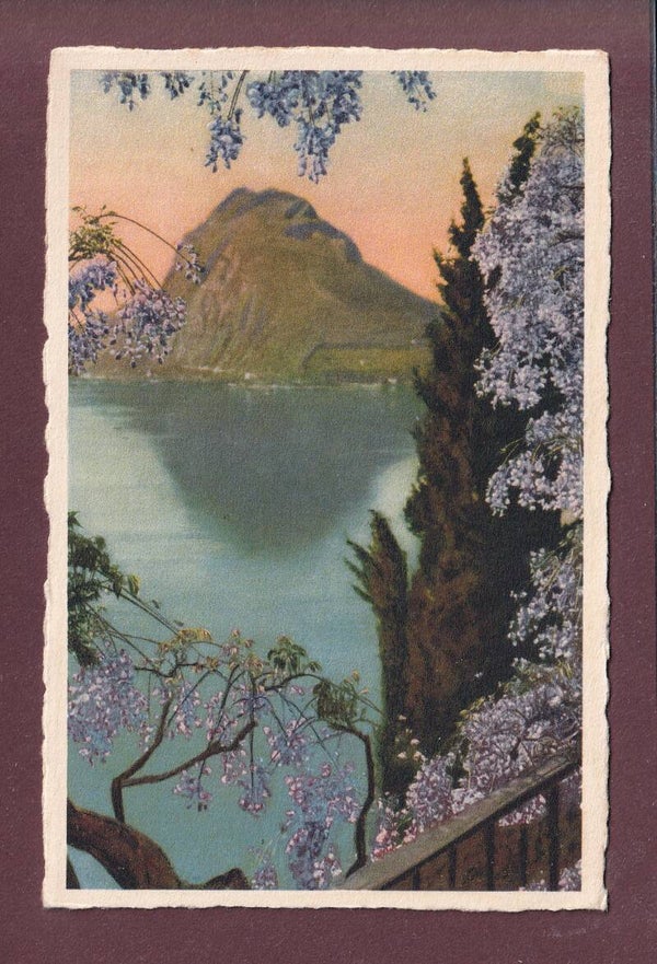 LUGANO - Monte S. Salvatore