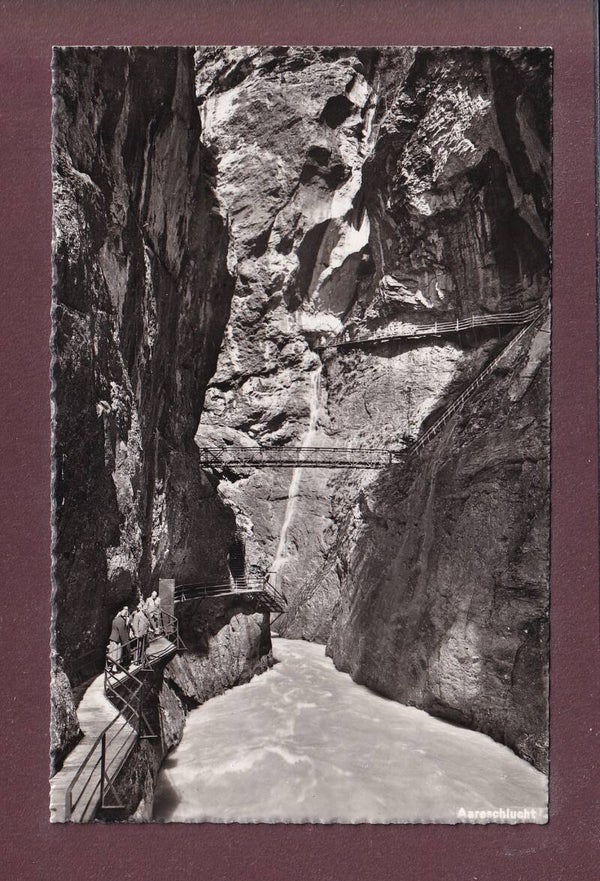 AARESCHLUCHT bei Meiringen