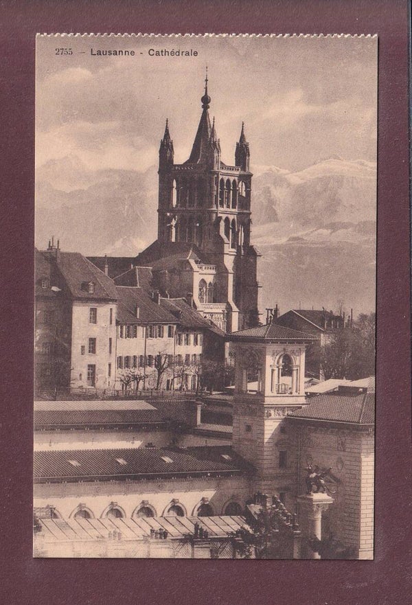LAUSANNE - Cathédrale