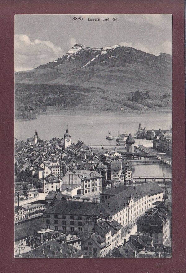LUZERN und Rigi