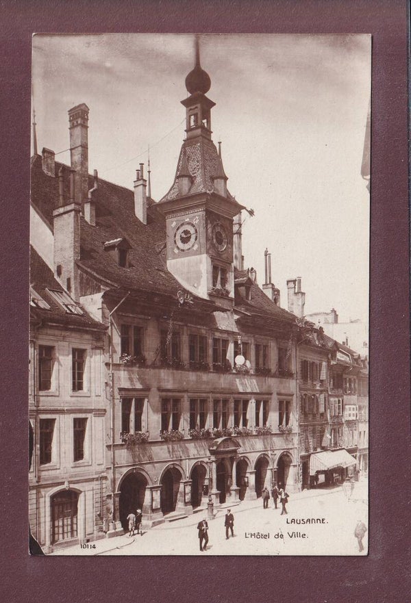 LAUSANNE - Hôtel de Ville