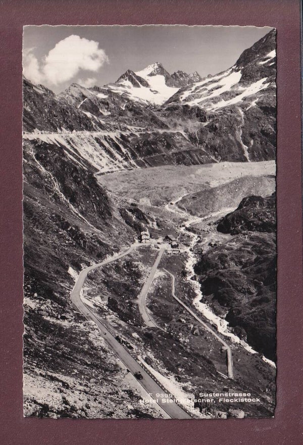 SUSTENSTRASSE - Hotel Steingletscher